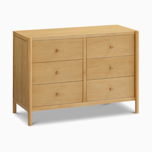 Birdie 6-Drawer Dresser - Honey