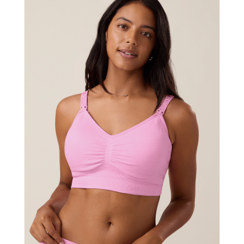 Sublime® Hands-Free Pumping & Nursing Bra | Bubblegum – Kindred Bravely