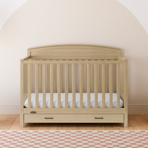 Graco Benton 5-In-1 Convertible Crib With Drawer & Reviews | Wayfair