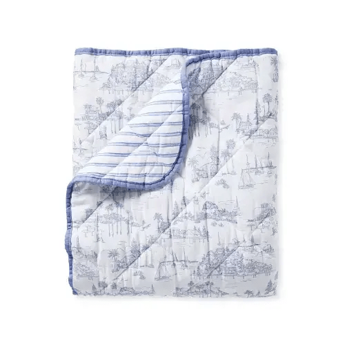 Seahaven Mini Quilt | Serena and Lily