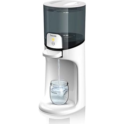 Baby Brezza Instant Warmer - Instantly Dispenses Warm Water at Perfect Baby Bottle Temperature - Replaces Traditional Baby Bottle Warmers