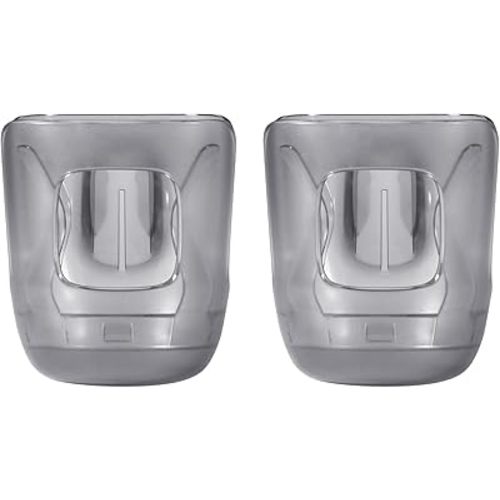 2 Pack - Stroller Cup Holder, Baby Cup Holder Compatible with UPPAbaby Vista, Cruz and Minu Strollers – Fits Most Cup Sizes, Quick-Release Design