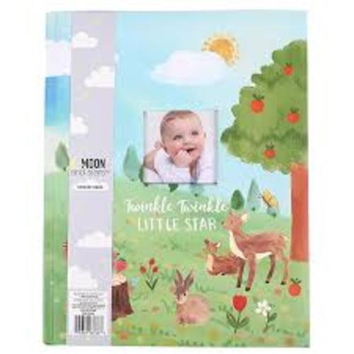 moon and stars memory book - Google Search