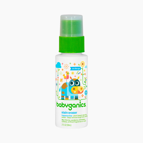 BabyGanics On-the-Go Stain & Odor Remover Eraser - 2 oz