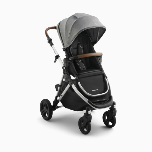 Mockingbird Single Stroller 3.0 - Heather Grey