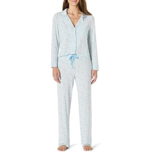 Amazon Essentials x Sofia Grainge Unisex Babies' Snug-Fit Cotton Footed Pajamas