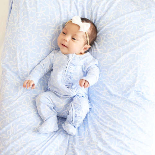 Girl Ruffle Zipper Footies | Best Sellers