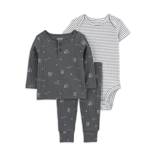 Carter's Child of Mine Baby Boy Outfit Set, 3-Piece, Sizes Preemie-6/9 Months