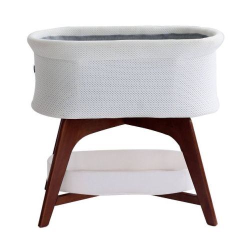 TruBliss Evi Smart Bassinet - Cream