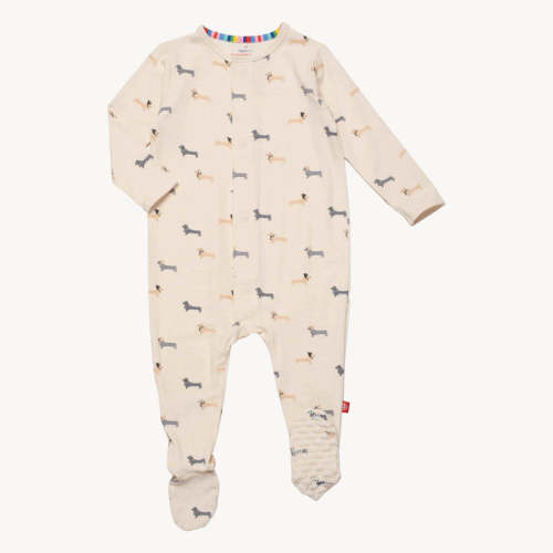 beenie von weinie RightFit™ magnetic parent favorite footie