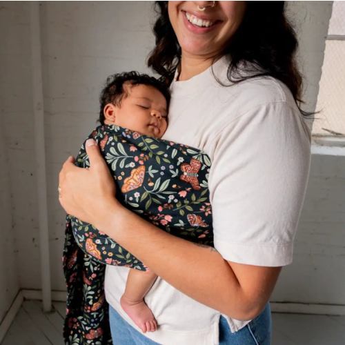 Night Garden Ring Sling | Baby Carriers | hope&plum Baby Wrap Carrier