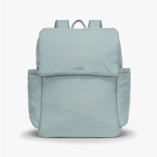 Diaper Backpack with Laptop Sleeve - Bluebell Color