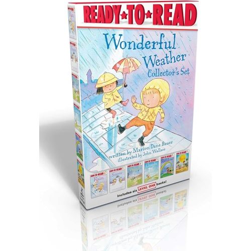 The Wonderful Weather Collector's Set (Boxed Set): Rain; Snow; Wind; Clouds; Rainbow; Sun (Weather Ready-to-Reads) Paperback – November 8, 2016