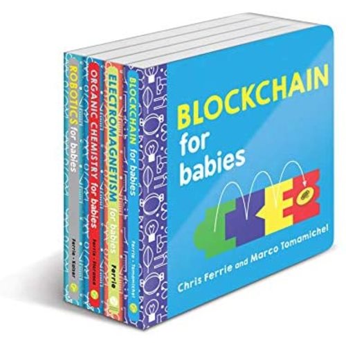 Baby University Explore Science Board Book Set: A STEM Board Book Set for Babies and Toddlers (Science Gifts for Kids) (Baby University Board Book Sets)