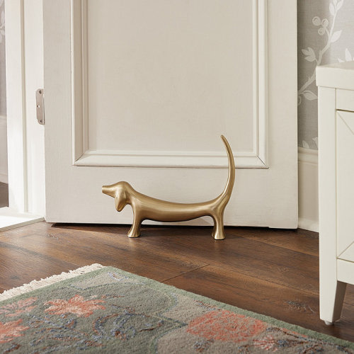 Dachshund Doorstop