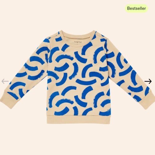 Springfield Sweatshirt - Young Days