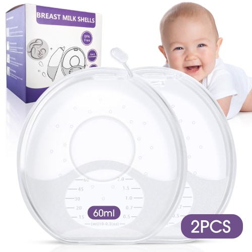 Mommyz Love Breast Shell & Milk Catcher for Breastfeeding Relief