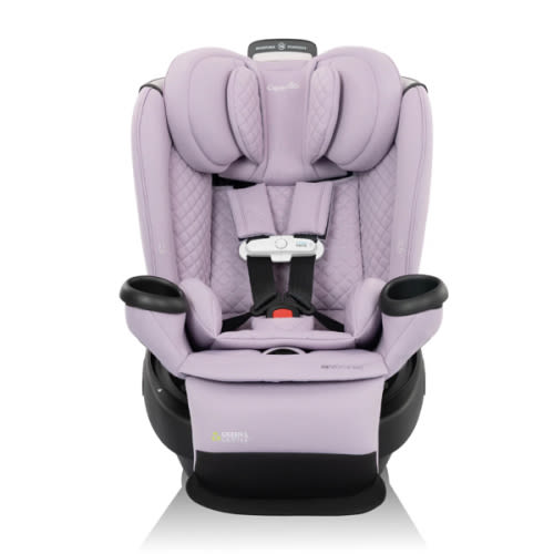 Evenflo Revolve360 Extend All-in-One Rotating Car Seat with Green & Gentle Fabric - Evenflo® Official Site – Evenflo® Company, Inc