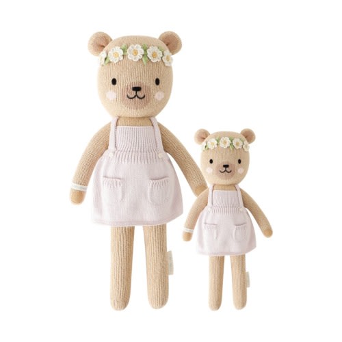 Little Olivia the Honey Bear Stuffed Animal
