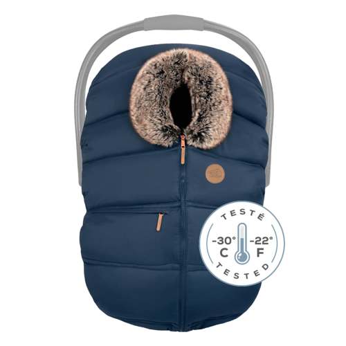 Housse de Siège d'Auto Hiver - Agate Loup