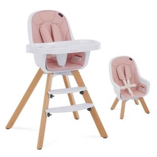 Evolur Zoodle 2-in-1 Convertible High Chair