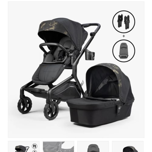 S-1® Stroller + Bassinet Bundle by TBG – Tactical Baby Gear
