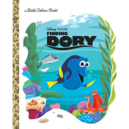 Finding Dory Little Golden Book (Disney/Pixar Finding Dory)
