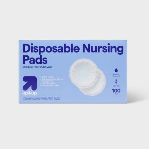 Disposable Breast Pads - 100ct - Up&up™ (color May Vary)