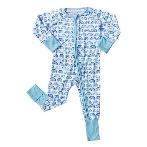 Little Sleepies Pajamas for Baby Boys & Girls, Viscose from Bamboo Baby Pajamas, Preemie & Newborn Sleepers, 2-Way Zipper PJs