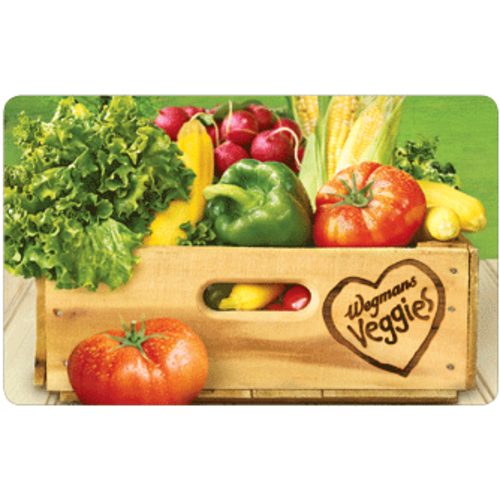 Wegmans Gift Card