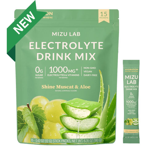 Shine Muscat Grape & Aloe Electrolytes - Zero Sugar