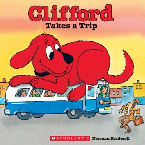 Clifford Takes a Trip (Classic Storybook) - by Norman Bridwell (Paperback)