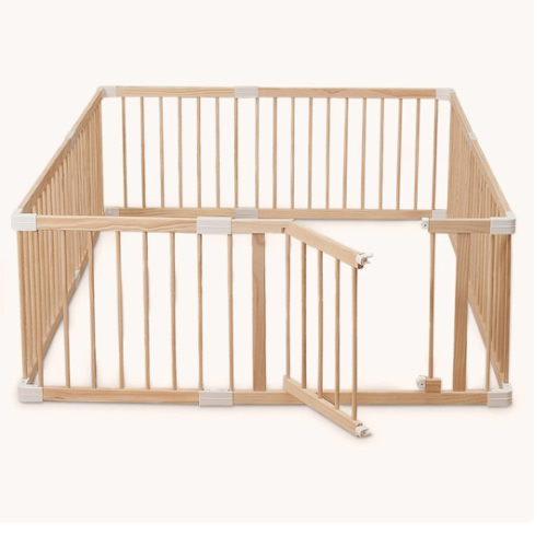 HARPPA Baby Gate Playpen Baby Fence for Babies and Toddlers