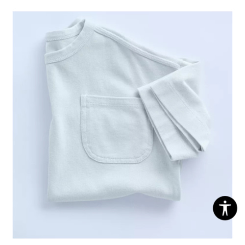 TIMELESZ - RUSTIC POCKET T-SHIRT - Light blue | ZARA United States