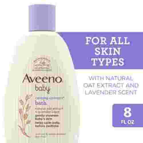 Aveeno Baby Calming Comfort Bath Body Wash, Lavender & Vanilla, 8 fl oz