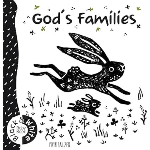 God's Families (Black & White Baby Book)