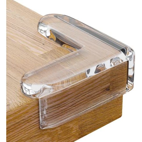 Corner Protector for Baby, Protectors Guards - Furniture Corner Guard & Edge Safety Bumpers - Baby Proof Bumper & Cushion to Cover Sharp Furniture & Table Edges - Clear and Transparent - (18 Pack)