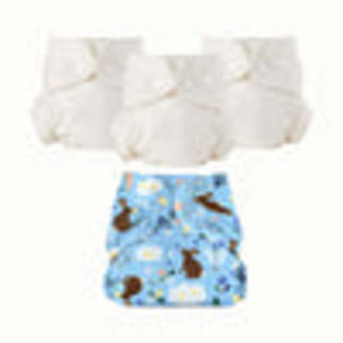 Organic Cloth Diaper Bundle Starter – Esembly