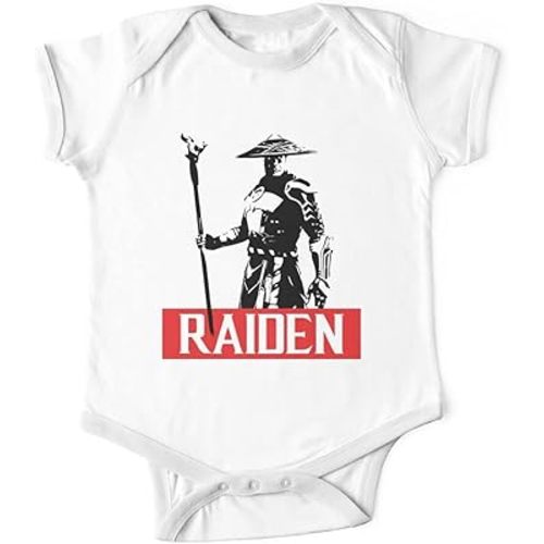 Raiden Baby Onesie Outfit Bodysuits One-Piece Multicolor 24 Months
