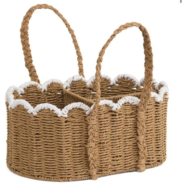 Scalloped Edge Caddy | Home | TJ Maxx