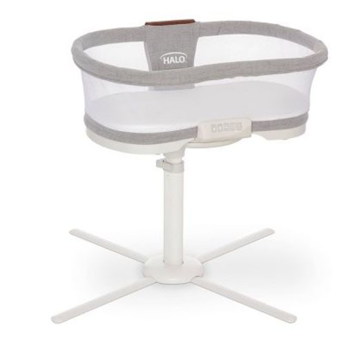 Halo Innovations Bassinest Swivel Sleeper Luxe - Dove Gray Tweed