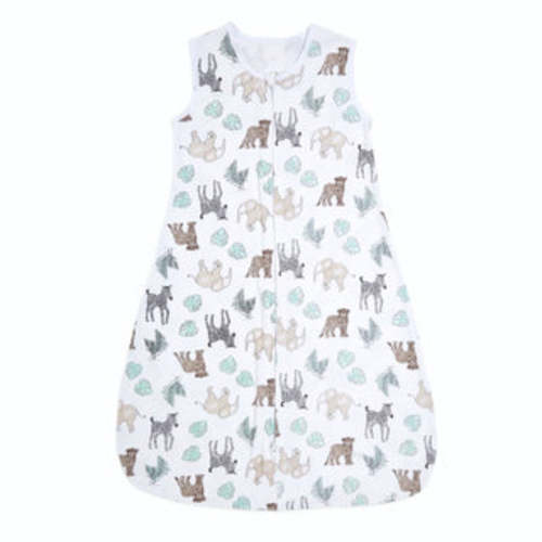 essentials easy sleep sack 1.0 TOG jungle animals | aden + anais