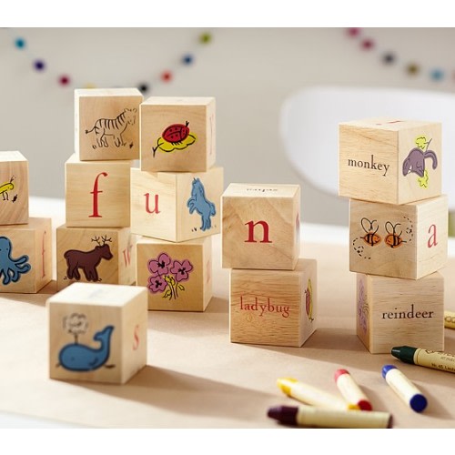 PBK Learning Blocks | Pottery Barn Kids