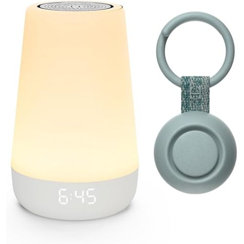 Hatch Baby Sleep Bundle: Home & Travel Sound Machines Includes Rest 2nd Gen and Portable Rest Go (Slate)
