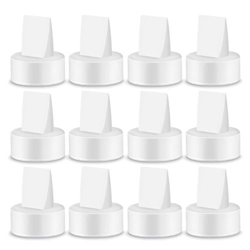 Maymom Duckbill Valves Compatible with Spectra S1 Spectra S2 Spectra 9 Plus. Not Original Spectra Replacement Pump Parts Spectra Duckbill Valve (12 Count)