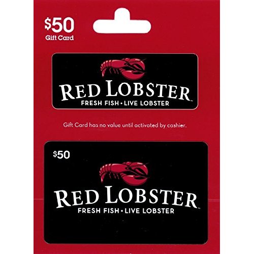 Red Lobster Gift Card $50
