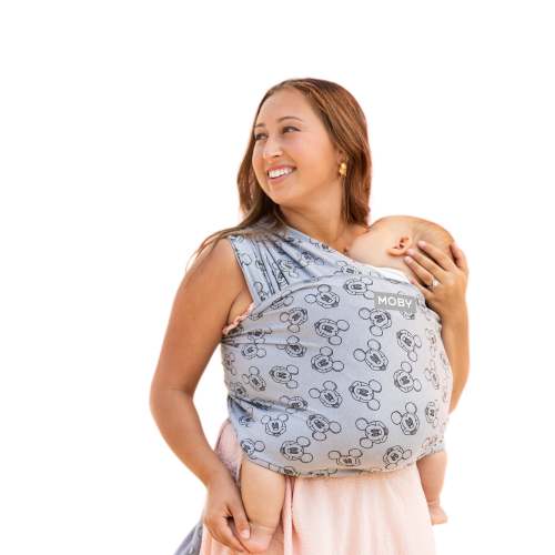 Moby Featherknit Wrap - Merry-Go-Round Mickey Mouse