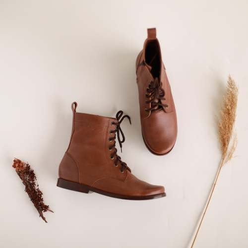 Espresso Tierra {Women's Leather Boots}