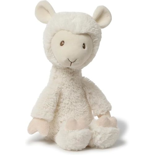 Baby GUND, Lil’ Luvs Collection Liam Llama Plush Stuffed Animal, Cream and White, 12”