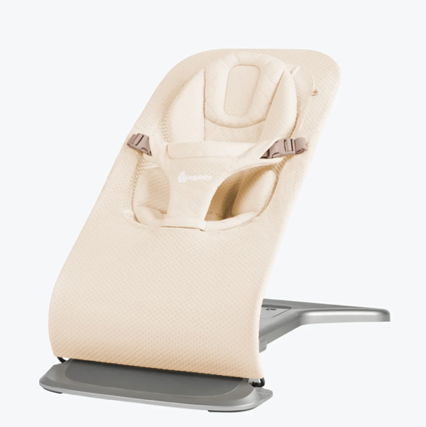 Evolve 3-in-1 Bouncer – Ergobaby EU Mesh fabric, cream color